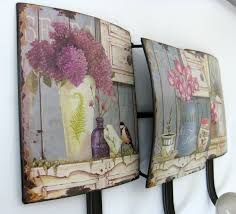 Mobel Wohnen Shabby Chic Hakenleiste Lavendel 3 Haken Breite 34cm Metall Und Porzellan Kuche Maybrands Com Ng