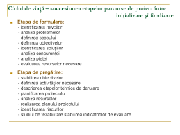 Garantia ca vei utiliza cea mai noua versiune a aplicatiei. Managementul Proiectelor ParticularitÄÅ£ile Proiectului Partea 2 Prezentaciya Doklad