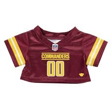 Washington Commanders Jersey for Stuffed Animals | Build-A-Bear®