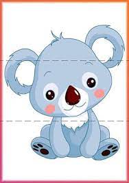 Rompecabezas 3 Piezas Para Bebes Rompecabezas Para Bebes Juego Didactico Para Ninos Actividades Para Ninos Preescolar