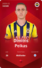 Check out his latest detailed stats including goals, assists, strengths & weaknesses and dimitrios pelkas characteristics. Dimitris Pelkas 2020 21 Rare 10 100