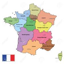 Nouvelles régions, départements, arrondissements ou encore les cantons, nous avons parfois besoin de représenter notre activité de façon cartographique. Vector Une Carte Politique Tres Detaillee De La France Avec Les Regions Et Leurs Capitales Tous Les Elements Sont Separes Dans Des Calques Modifiables Clairement Etiquetes Eps 10 Clip Art Libres De