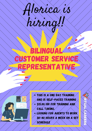 Alorica Is Hiring Apply Here Https Virtual Careers Com Jobs Bilingual Customer Service Repr In 2020 Customer Service Representative Work From Home Moms Bilingual