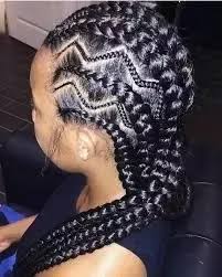 Then braid just a small top section to add as decoration to the bubbles, which are formed waterfall french braids are created in the center and on the very sides, then joined in between. What Are Some Styles For Braiding Black Hair Quora