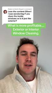 Replying to @Kevin Reyes Cleaning The Insides Of The Windows 🤔