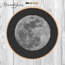 If there is anything we can do to help you please let us know. Excited To Share This Item From My Etsy Shop Moon Cross Stitch Pattern Realistic Moon Cross Moon Cross Stitch Pattern Moon Cross Stitch Cross Stitch Patterns