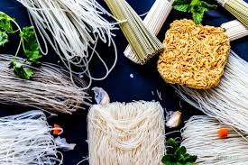 Chicken goes with noodles too. Asian Noodles Types Popular Dishes Usage Cooking Guide Pictures