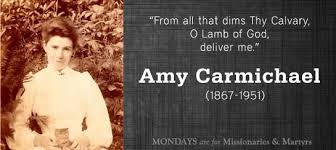 Amy Carmichael - Home | Facebook