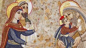 История и смысл сретения, иконы фрагмент фрески сретение господне. Liturgicheskie Chteniya 2 Fevralya Sretenie Gospodne Vatican News