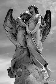 Tales Of The Night Whisperer Source Edited By Me Even An Angel Needs Comforting Angel Sculpture Cemetery Art Angel Statues