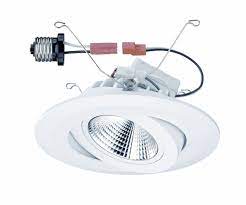 The recessed light trims are basically the parts of the fixture that you can see on the outside. Lighting Utilitech Pro Led Light Intertek Led Lighting Lowes Led Track Lighting Led Track Lighting Designers Fountain Recessed Lighting Kits