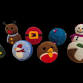 Needle Felted Christmas Decorations - Charlotte's event image