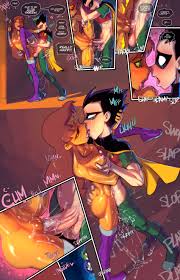 Rule34 - If it exists, there is porn of it  thekaosdark, dick grayson,  robin (dc), starfire  2453455