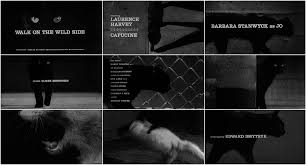 The film was scripted by john fante. Walk On The Wild Side 1962 Art Of The Title