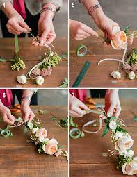 How to make a attach them to the wire the same way as the leaves, using the copper wire. Diy Spring Flower Crown