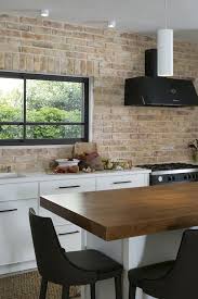 מטבח כפרי עם בריקים Kitchen Style Living Room Decor Apartment Kitchen Design
