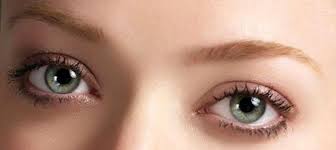 Makeup girl eyes eyeshadow smokey eye look lashes green blue grey silver blonde hair earrings. Makeup For Blondes With Green Eyes And Fair Skin Bellatory