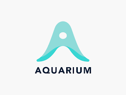 Aquarium Logo Aquarium Water Logo Graphic Design Logo