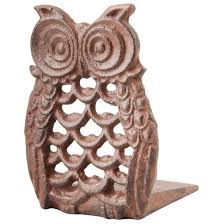 Petit Cale Porte Chouette En Fonte Esschert Design Arret De Porte Esschert Design Cale Porte