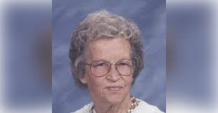 Obituary information for Geraldine May Vanderbush