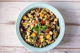 Find quality products to add to your shopping list or order online for delivery or pickup. Grilled Eggplant Salad With Palestinian Couscous Hearth And Vine