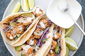 Maybe you would like to learn more about one of these? Shrimp Tacos With Lime Crema Slaw Ahead Of Thyme
