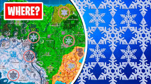 Find great deals on ebay for snowflake decoration. Destroy Snowflake Decorations All Locations 14 Days Of Fortnite Youtube