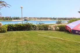فلل مارينا الفرسان للتسويق العقارى بمارينا فيلا للبيع بمارينا 5 اول شط رملى لؤلؤة Villa Marina Soccer Field Villa