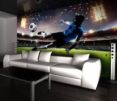 Download all photos and use them even for commercial projects. 3d Wallpaers For Living Room Bedroom Home Decor Wallpaper Hd Huge Football Field Stereoscopic 3d Wallpaper 3d Background Wall Wallpapers Aliexpress