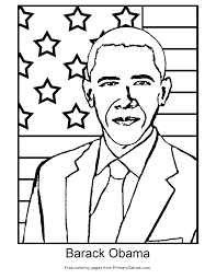 This year on presidents day, while enjoying the day off, print off these fun and engaging presidents day coloring pages to color with your . Presidents Day Coloring Page Barack Obama Primarygames Play Coloring Home