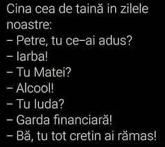 Ziua de joi din săptămâna mare este cunoscută drept joia mare. Cina Cea De Taina Viral Pe Internet