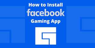 Facebook Gaming App Ios Pc Windows Free Download And Installation Facebook Gaming Creators Game App Ios Apps App