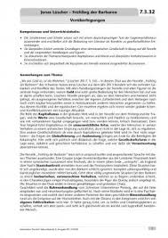 J Luscher Fruhling Der Barbaren In 2020 Deutsch Unterricht Unterrichtseinheiten Sekundarstufe