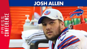 Josh allen is entering the fourth year of his nfl career and is. Josh Allen After Loss To Arizona Cardinals Buffalo Bills Youtube