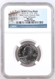 Proof coins are essentially coins that have more detail. 2020 W Weir Farm Historic Park Early Releases Er V75 Wwii Privy Mark Quarter Ms66 Ngc Individual Coins Collectible Currencies Pensaremigrante Org