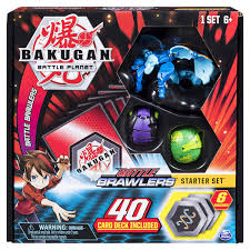 Bakugan geogan brawler 5 pack mutasect stardox dragonoid falcron fenneca 2021. Bakugan Battle Brawlers Starter Set Styles Vary