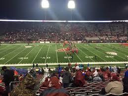 Martin Stadium Interactive Seating Chart