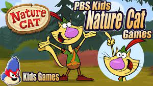 Pbs Kids Nature Cat Games Free Kids Games Nature Cat Full Episodes Game Play 1 Youtube