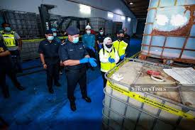 Anyone have any pictures of the racecourse ? 40 Barrels Of Chemicals Found At Taman Velox Facility