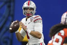 Justin fields walks off the field after the national title game. Justin Fields Drafted By Bears Chicago S Updated Depth Chart After Round 1 Bleacher Report Latest News Videos And Highlights