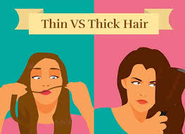 The cold temperature closes the hair follicles and reduces frizz, giving the appearance of smoother, thinner hair. Thick Hair Vs Thin Hair How To Manage Both Hello