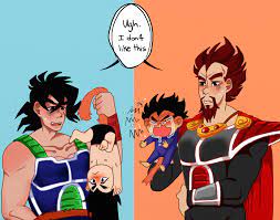 Bring back short Vegeta — Nappa is unironically the best dad in dragon  ball...