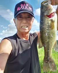 西 谷田川 バス 釣り