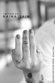 Evil Eye Tattoo By Naina Jain At Skin Machine Tattoo Studio Thanks For Looking Your Views Comments And Shar Evil Eye Tattoo Eye Tattoo Meaning Eye Tattoo
