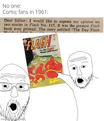 Silver Age books are straight trash sorry Grant Morrison :  r/dccomicscirclejerk