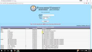 So, the approximate percentage obtained by a student is 82.65%. How To See Cgpa In Pondicherry University Engg Youtube