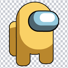 Yellow Among Us Character Png Among Us Png Transparent Background New year images of among us. yellow among us character png among