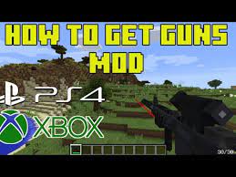 Guns, cars, texture packs, shaders, games and much more! How To Get Guns Mod For Minecraft Ps4 Ps5 Xbox Youtube