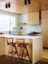 mid century modern kitchen design