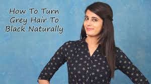 You can also add black tea water into your henna pack; Fomo How To Turn Grey Hair To Black Naturally Youtube